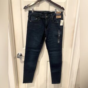 NEW Aeropostale low rise dark wash jeggings